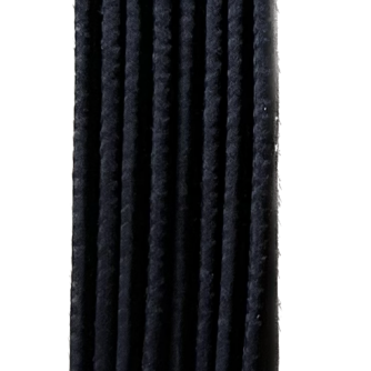 Ceinture noire Karate Shureido satin standart BA Taille 6 (310cm)-3