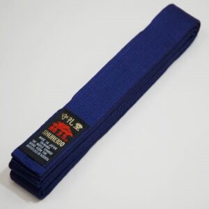 ceinture violette Karate Shureido Taille 2 (230cm)