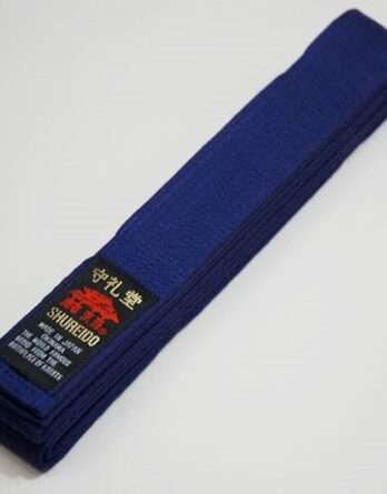 ceinture violette Karate Shureido Taille 2 (230cm)