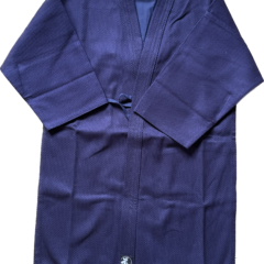 Dogi Kendo Orizashi coton bleu nuit simple épaisseur