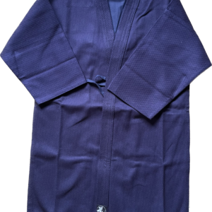 Kendogi Iro Dome coton bleu marine simple épaisseur « Made in Japan »