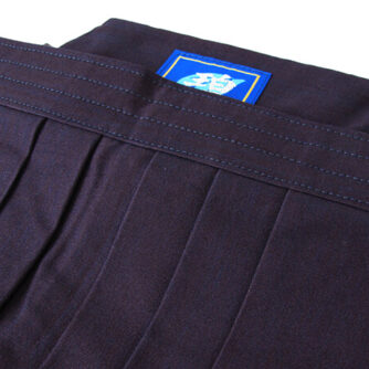 Luxe Hakama Kendo Bushu Aizome [ Aoï PREMIUM ]2