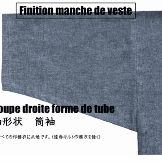finitions Luxe Samue Dangari Coton Made in Japan_2