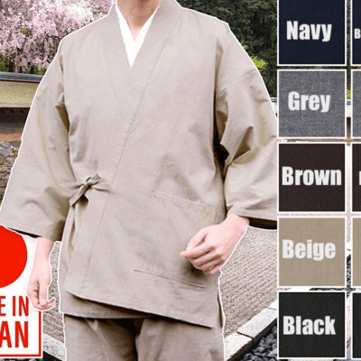 Luxe Samue Dangari "Made in Japan"