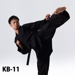 NinjutsuGi Tokyodo KB-11 noir coton taille 4.5 (175cm)