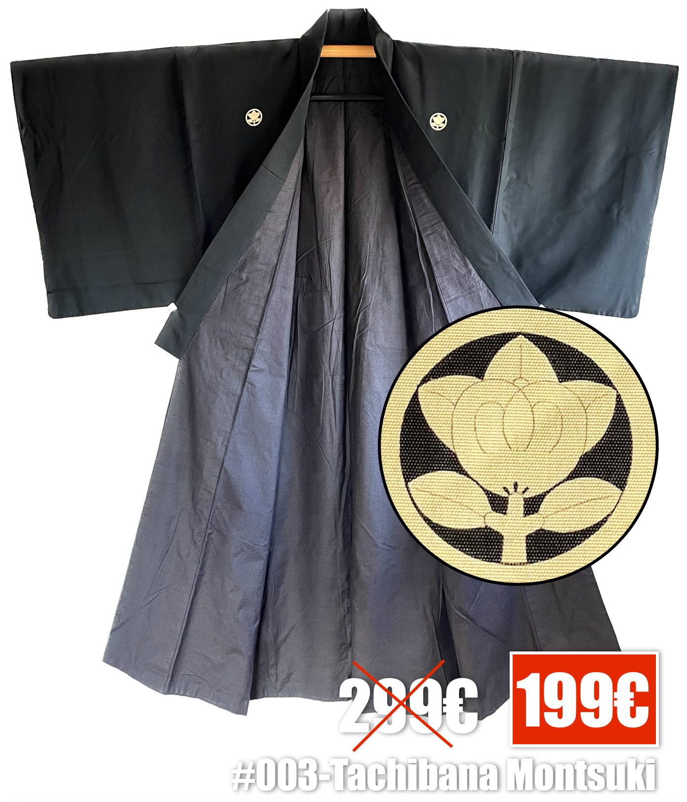 Kimono Japones Hombre