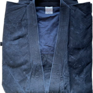 Kimono Ninjutsu noir coton Tokaido Sab Kongo taille:6.5 (185cm)