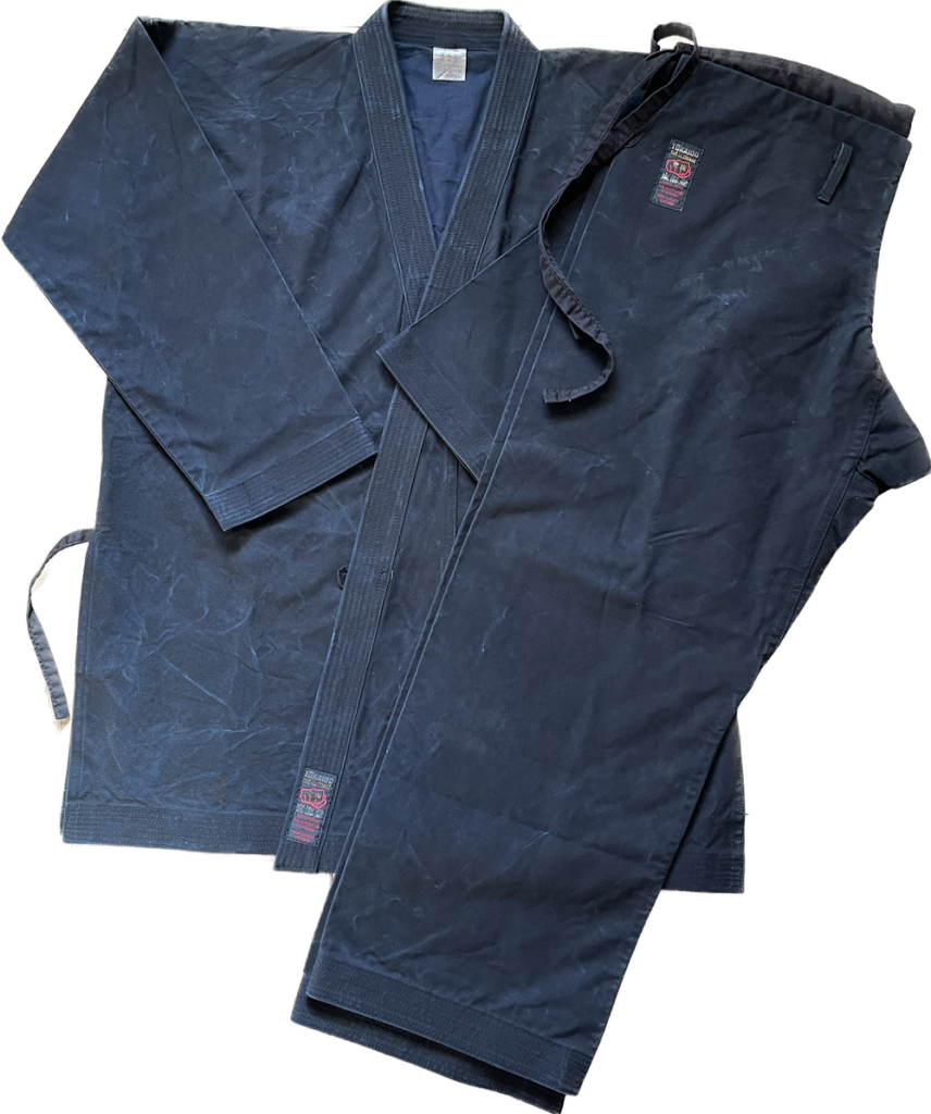 Kimono Ninjutsu noir coton Tokaido Sab Kongo taille:6.5 (185cm)