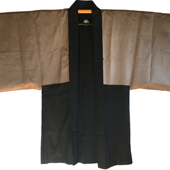 luxe_antique_kimono_haori_soie_noire_maruni_chigai_ha_montsuki_kabuki_homme3