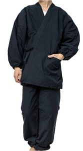 samue hiver homme noir taille l made in japan 6