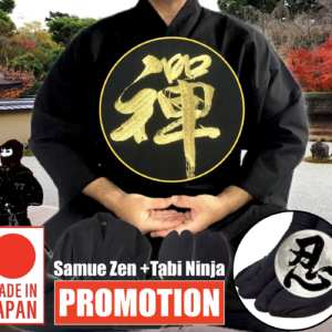 Set Samue ZEN + Tabi Ninja
