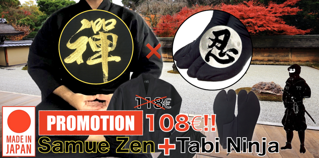 Promo: Set Samue Zen & Tabi Ninja