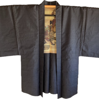 Antique Haori samourai Takeda Shingen VS Uesugi Kenshin2
