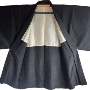Haori homme d’été – TakanoHane Montsuki (Plume de faucon) « Made in Japan »