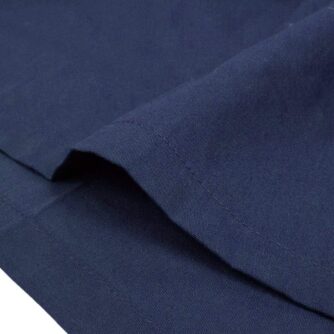 Samue japonais homme coton standart bleu marine Taille 2L -5