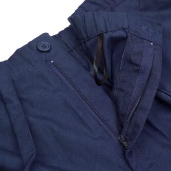 Samue japonais homme coton standart bleu marine Taille 2L -6