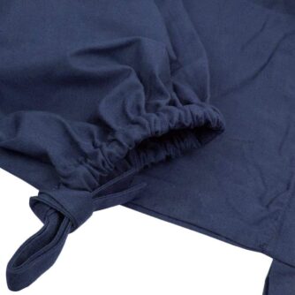 Samue japonais homme coton standart bleu marine Taille 2L -9