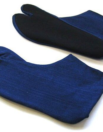 Tabi Bushu coton bleu Indigo Taille 26.5cm