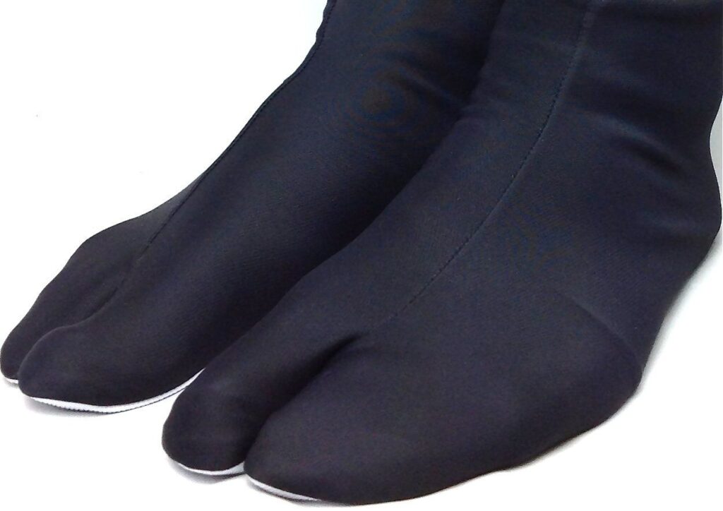 Tabi Ninja Stretch noir 5 Kohaze