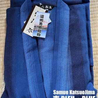luxe_samue_katsuojima_nanakoori_strip_coton_bleu_-22made_in_japan-22__