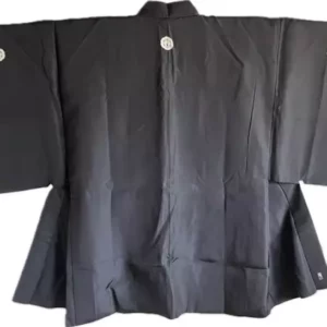 Haori Traditionnel homme en Soie – Busho no Ikusa