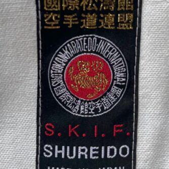 Shureido K-10 Karate pants Heavy Kata S.K.I.F Size 4.5 175cm1