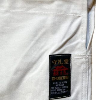 Shureido K-10 Karate pants Heavy Kata Size 4 BujindoShop2