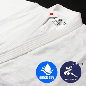 Veste Aikido Gi Suzuka coton poids léger pour l’été – Tozando