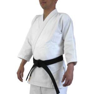 Veste Aikido Gi Suzuka coton poids léger pour l’été – Tozando