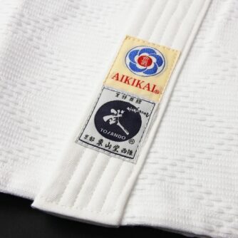 Veste Aikido Gi Suzuka coton poids léger pour l'été - Tozando6