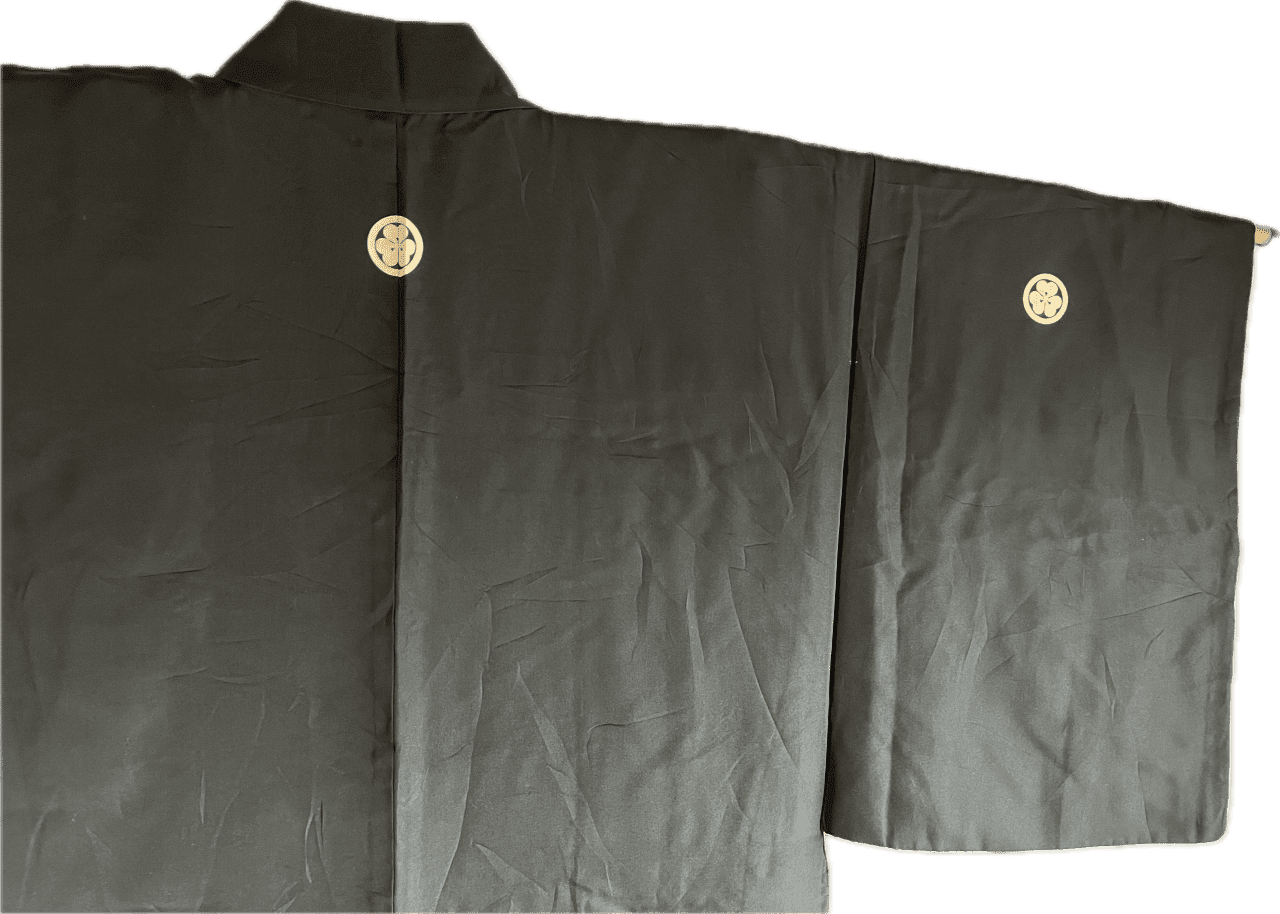 men-s_haori__katabami_montsuki_-_traditional_japonese_jacket_black_silk_kyomizudera_himejijo_kyoto_8