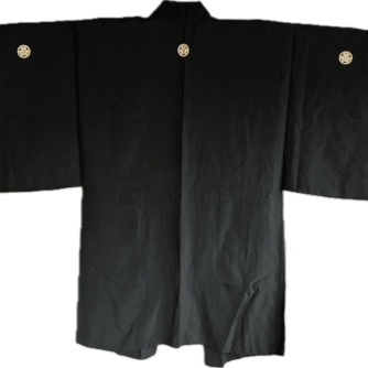 men-s_haori__katabami_montsuki_-_traditional_japonese_jacket_black_silk_kyomizudera_himejijo_kyoto_9