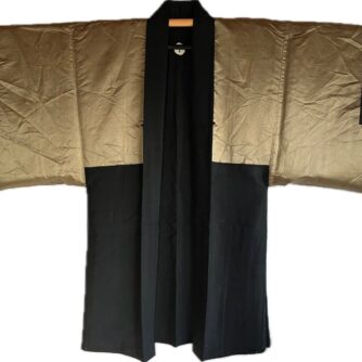 Haori Antique Ginkakuji & Kinkakuji - Temple d’Argent et d’Or de Kyoto5