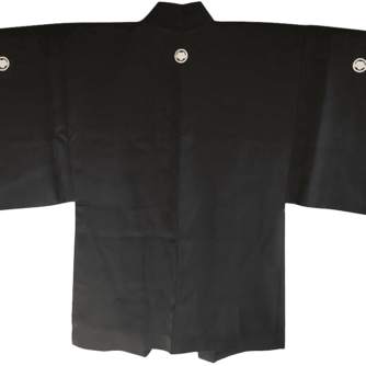 Haori Japonais Homme - Jardin Zen du Temple Ryoanji Kyoto4