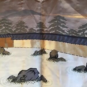 Haori Japonais Homme – Jardin Zen du Temple Ryoanji Kyoto