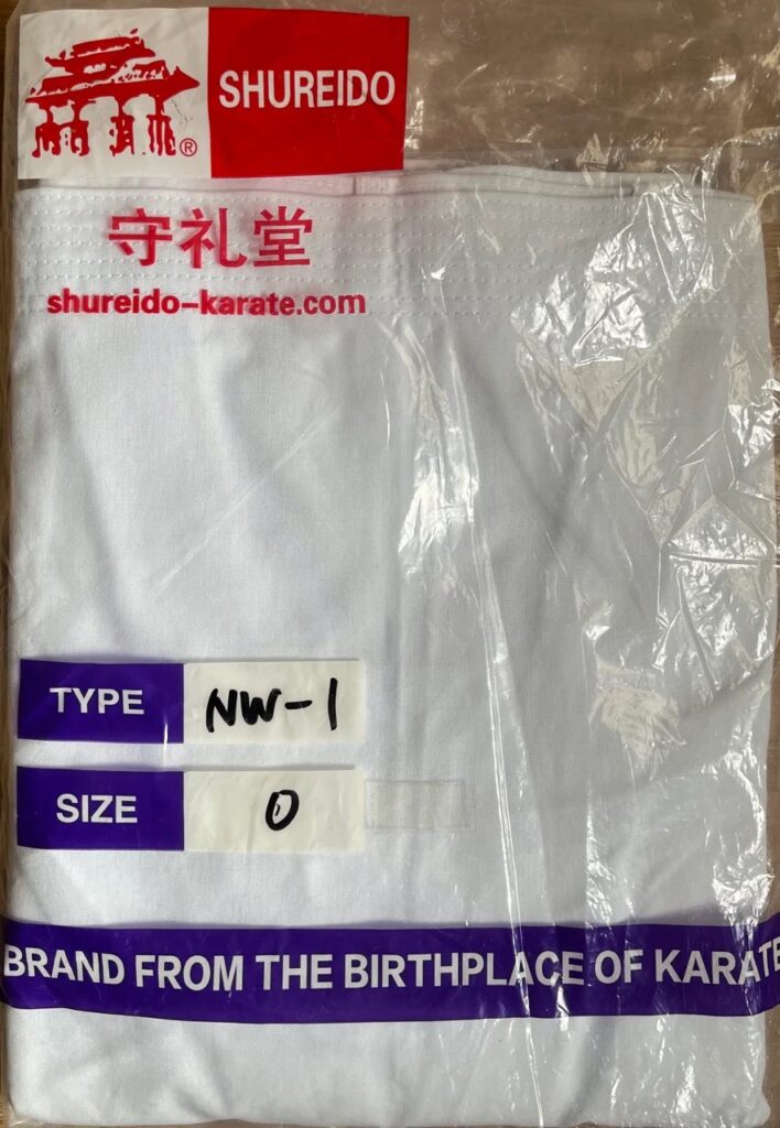 Karategi Shureido NW-1 New Wave 1 – Taille 0 (120 cm)