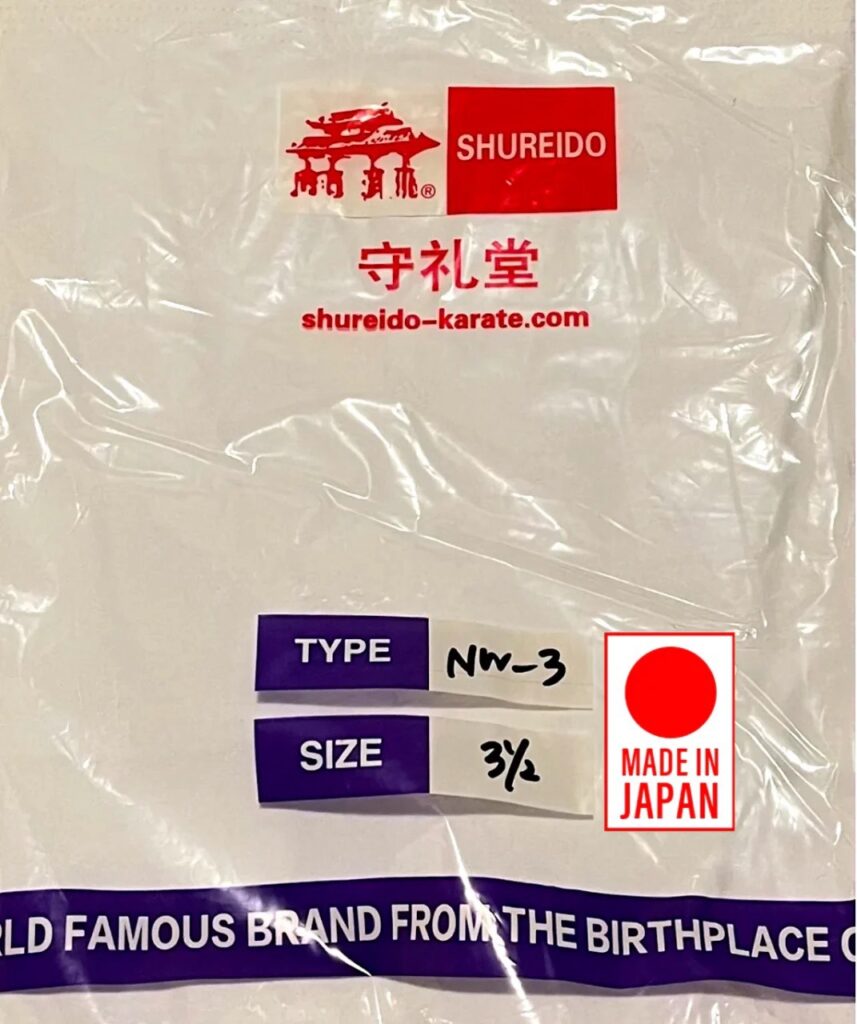 Karategi Shureido NW-3 New Wave 3 – Taille 3.5 (165 cm)