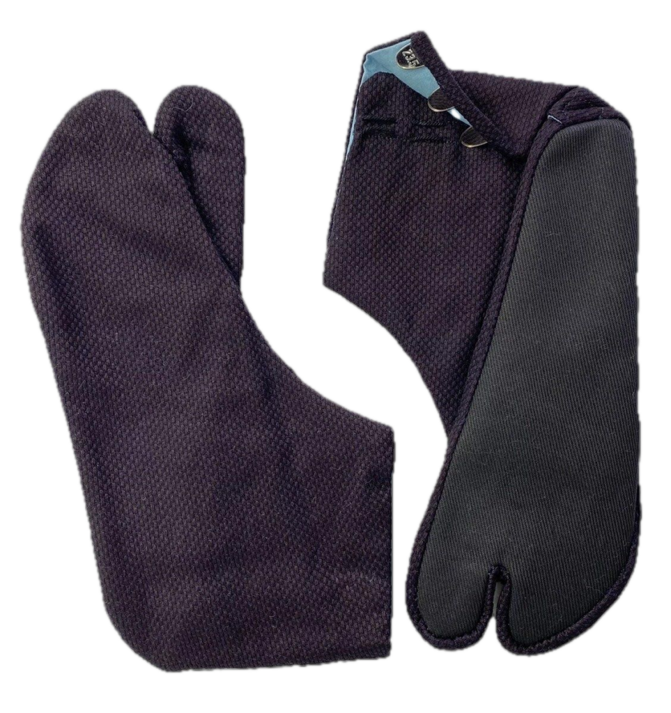 Tabi Ninja Sashiko Bushu Bleu Aizome 3 Kohaze “Made in Japan”