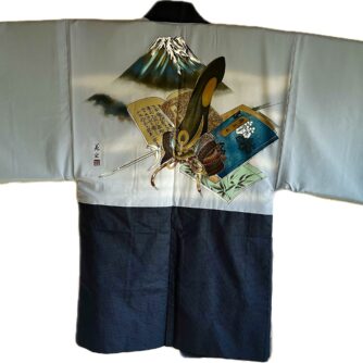 Men's Antique Haori Traditional25