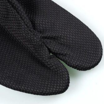 Tabi Ninja Sashiko Noir Coton 5 Kohaze Made in Japan3