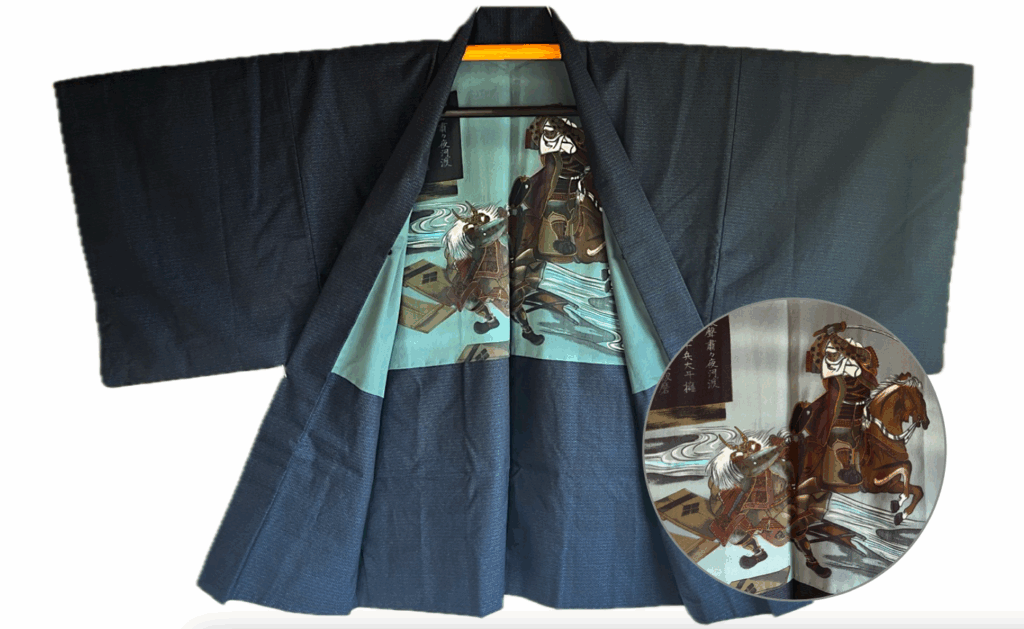 Haori samourai Homme – Duel Uesugi Kenshin VS Takeda Shingen